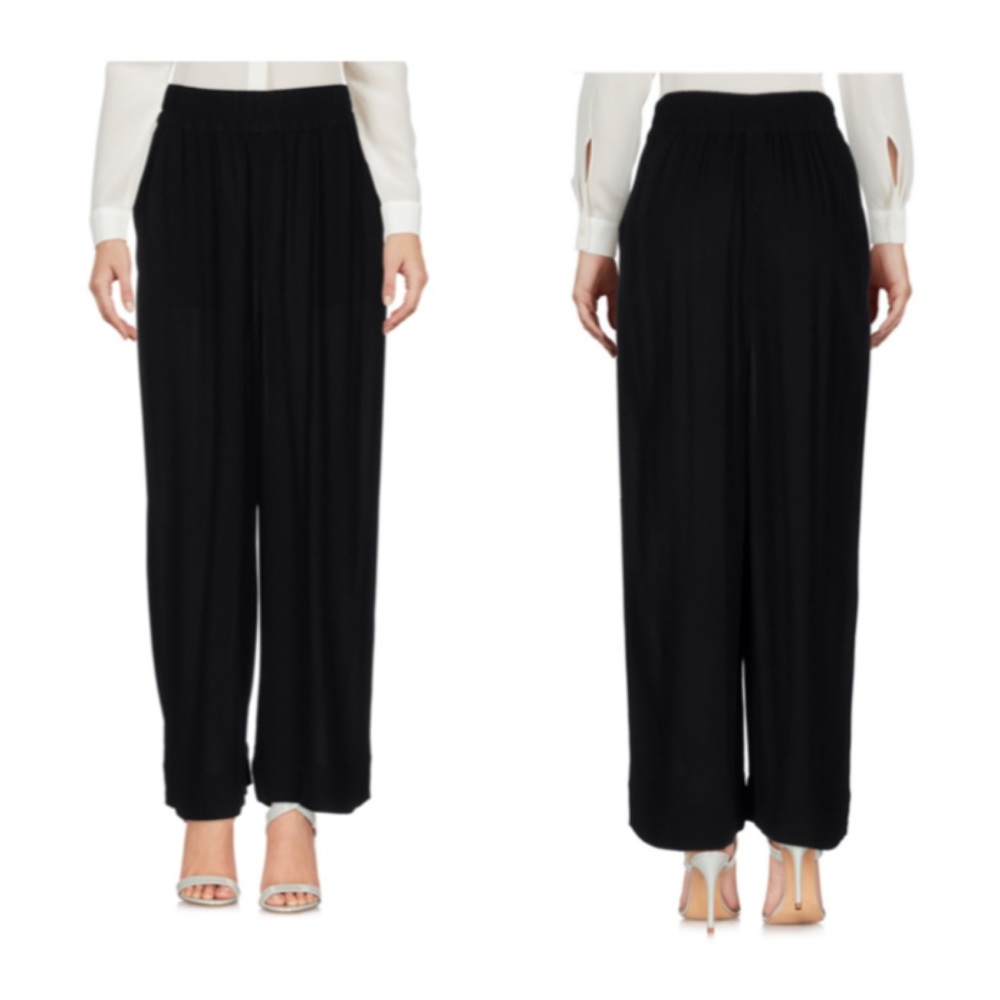 Italian flowy pants - Picture 5 of 8